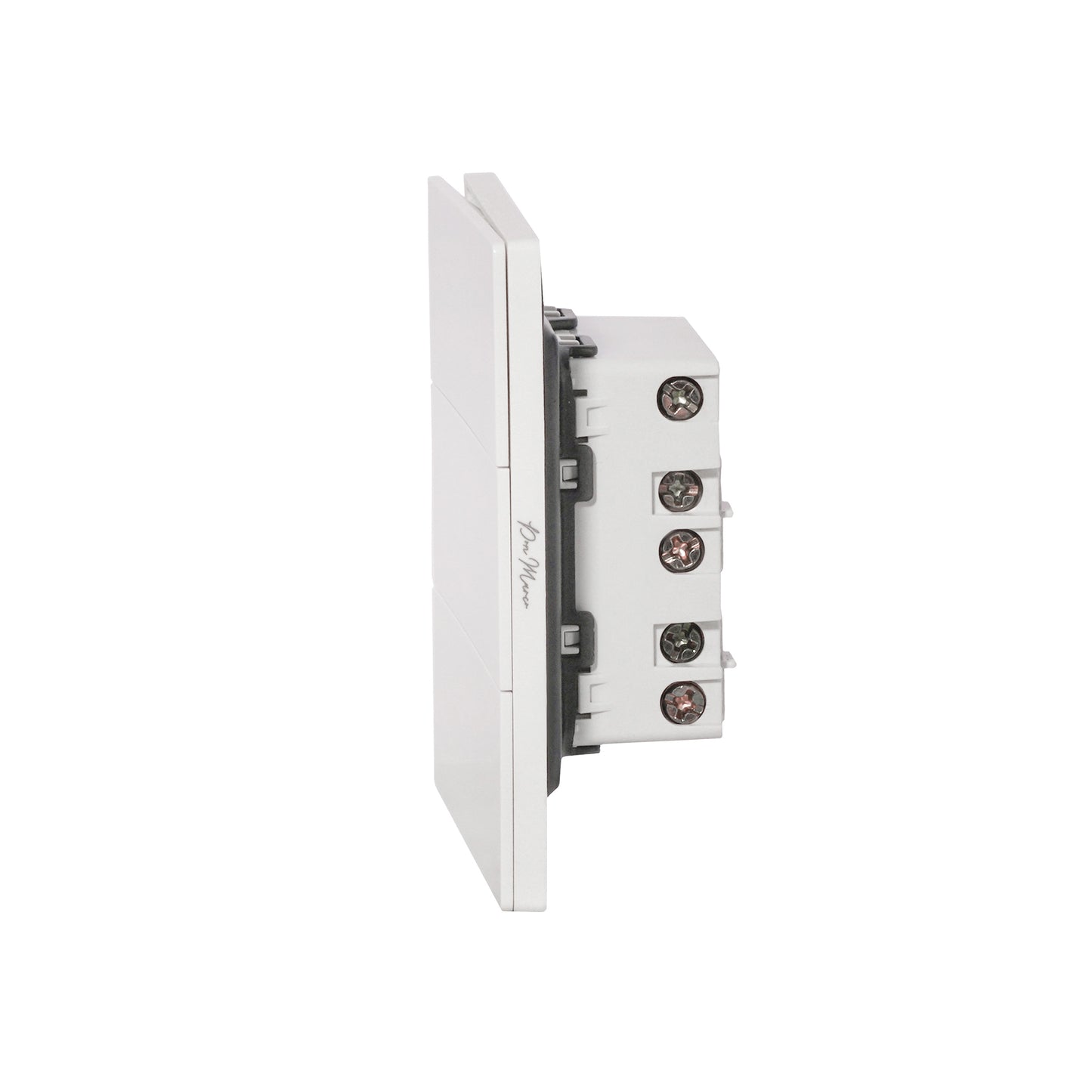3 Gang 2 Way Switch – Ultra Thin Plastic
