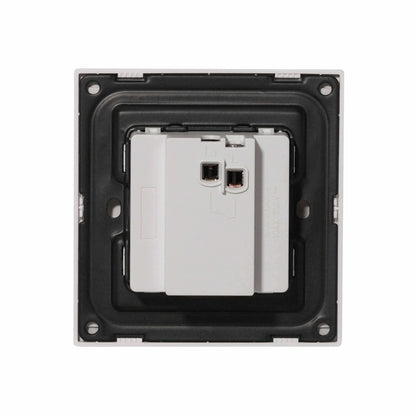 1 Gang 1 Way Switch – Ultra Thin Plastic
