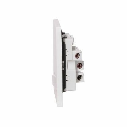 Single UK Socket 13A – Ultra Thin Plastic