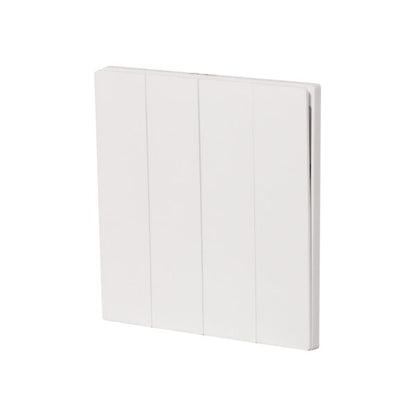 4 Gang 1 Way Switch – Ultra Thin Plastic