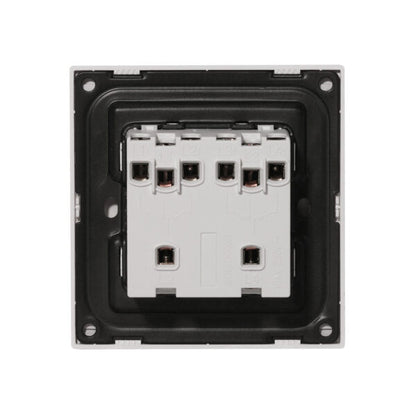 4 Gang 1 Way Switch – Ultra Thin Plastic