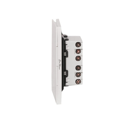 4 Gang 1 Way Switch – Ultra Thin Plastic