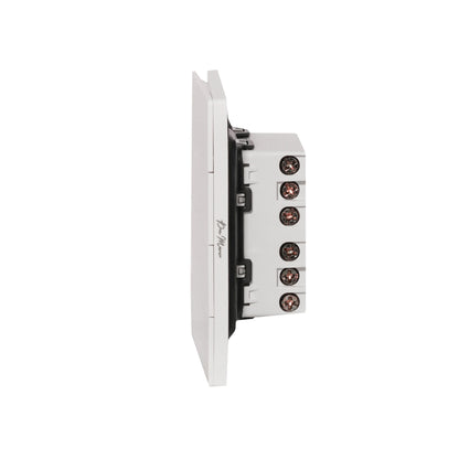 4 Gang 1 Way Switch – Ultra Thin Plastic