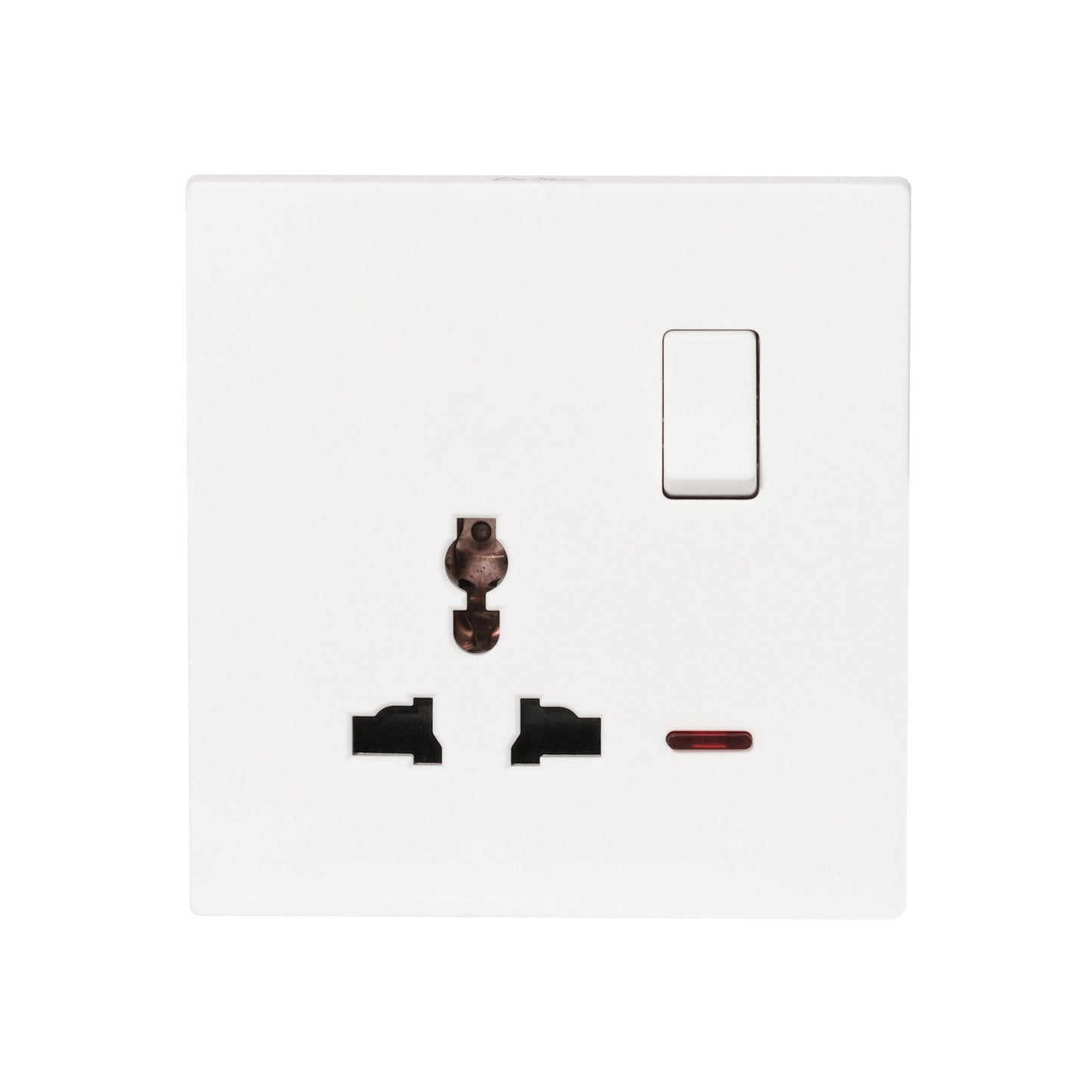 Single MF Socket 13A – Ultra Thin Plastic