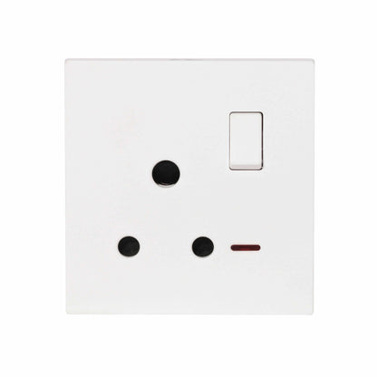 Outlet Socket 15A – Ultra Thin Plastic