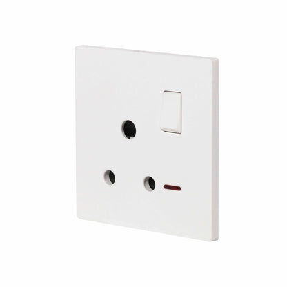 Outlet Socket 15A – Ultra Thin Plastic