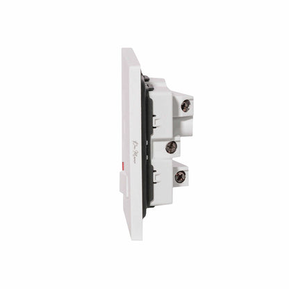 Outlet Socket 15A – Ultra Thin Plastic