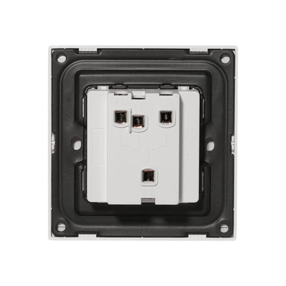 2 Gang 1 Way Switch – Ultra Thin Plastic
