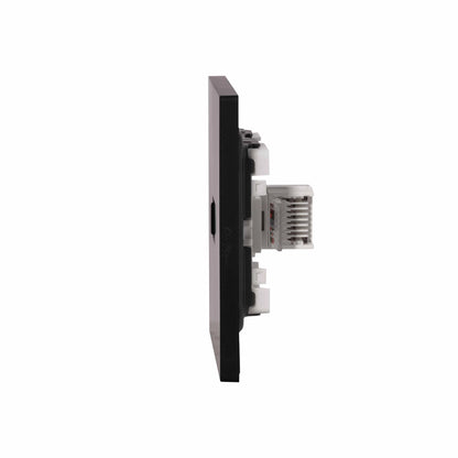 Double Computer Socket – (RJ45/CAT6) – Ultra Thin Plastic