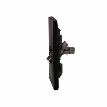 Satellite + TV Socket – Ultra Thin Plastic