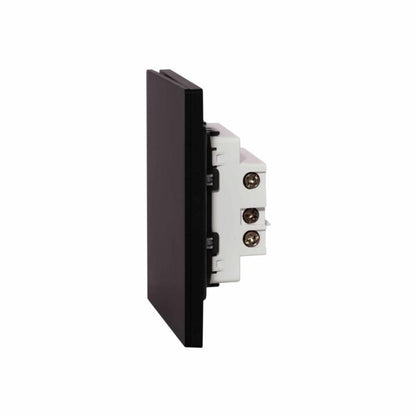 1 Gang 2 Way Switch – Ultra Thin Plastic
