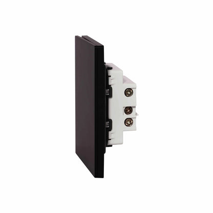 1 Gang 2 Way Switch – Ultra Thin Plastic