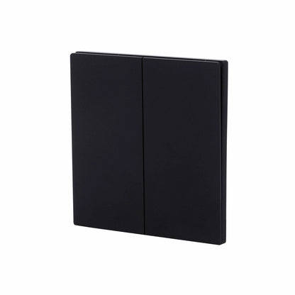 2 Gang 1 Way Momentary Switch – Ultra Thin Plastic