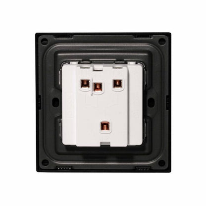 2 Gang 1 Way Momentary Switch – Ultra Thin Plastic