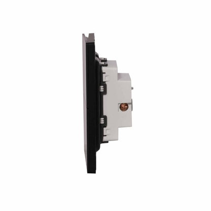 2 Gang 1 Way Switch – Ultra Thin Plastic