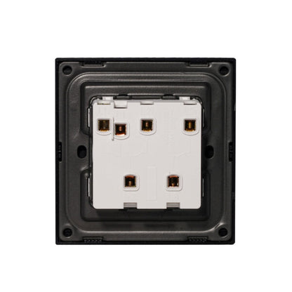 3 Gang 1 Way Momentary Switch – Ultra Thin Plastic