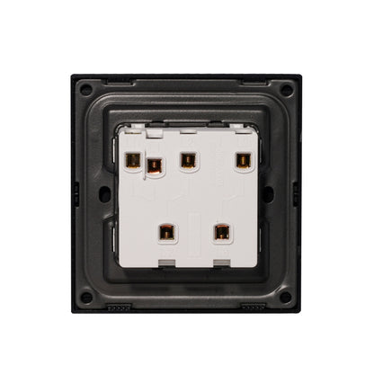 3 Gang 1 Way Switch – Ultra Thin Plastic