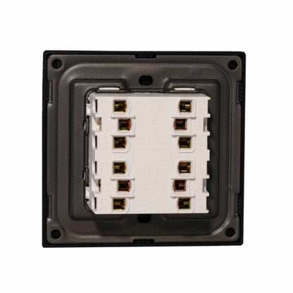 4 Gang 2 Way Switch – Ultra Thin Plastic