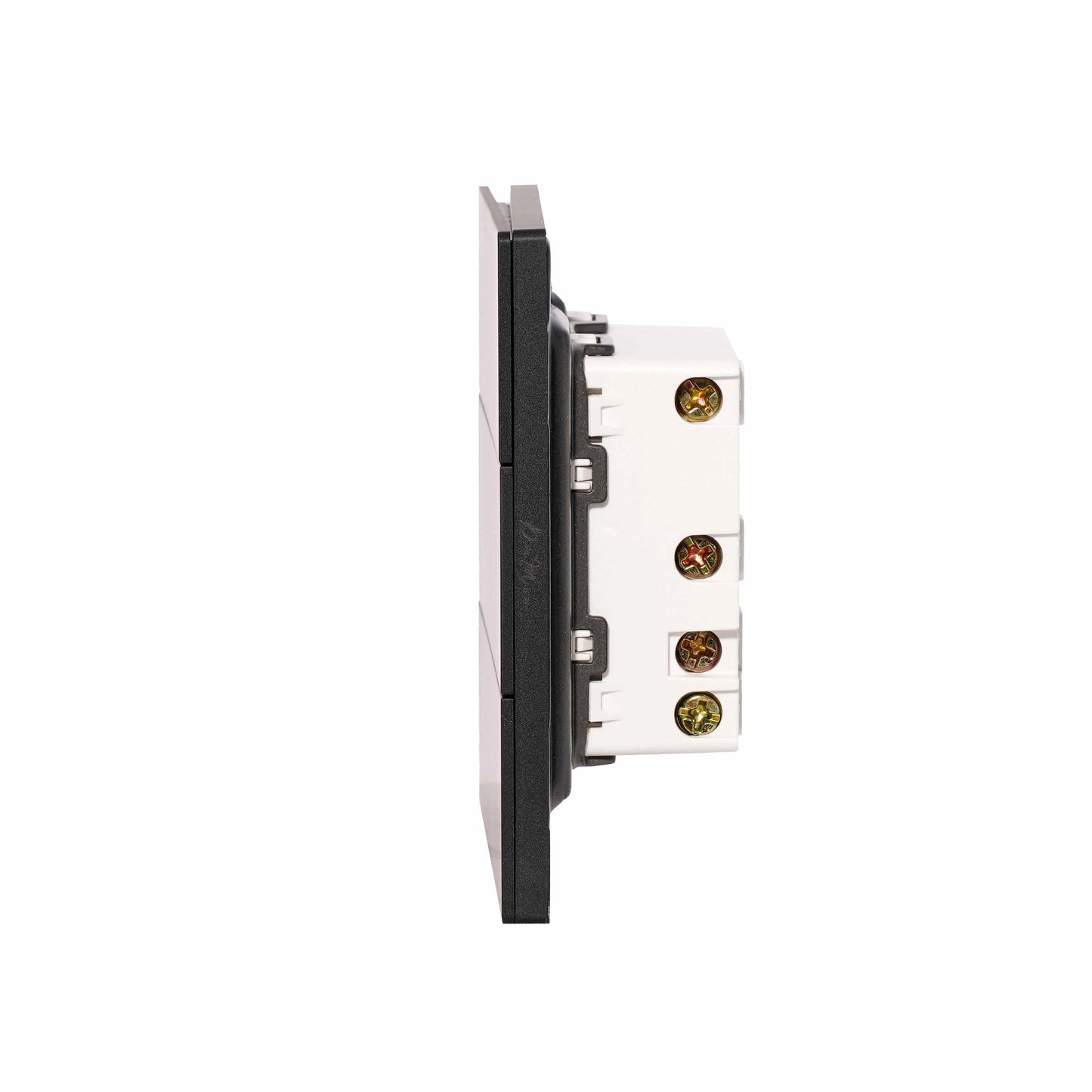 3 Gang 1 Way Switch – Ultra Thin Plastic