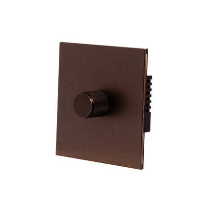 Single Light Dimmer – 1000W – Stainless Steel