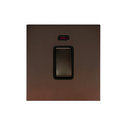 20A Switch – Rocker Button – Stainless Steel