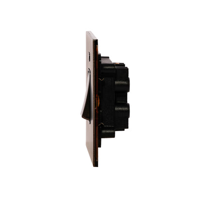20A Switch – Rocker Button – Stainless Steel