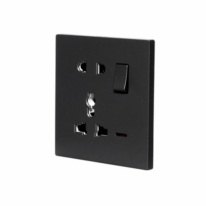 Single 5-Pin Socket – Ultra Thin Plastic