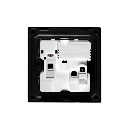 Single MF Socket 13A USB + Type-C (5V 2.1A) – Ultra Thin Acrylic Glass