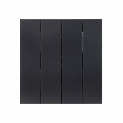 4 Gang 2 Way Switch – Ultra Thin Acrylic Glass