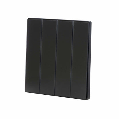 4 Gang 2 Way Switch – Ultra Thin Acrylic Glass
