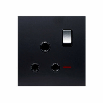 Outlet Socket 15A – Ultra Thin Acrylic Glass