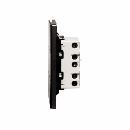 3 Gang 1 Way Momentary Switch – Ultra Thin Acrylic Glass