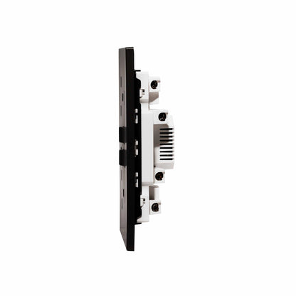 Double UK Socket 13A – Ultra Thin Acrylic Glass