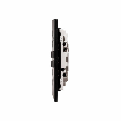 Double MF Socket 13A – Ultra Thin Acrylic Glass