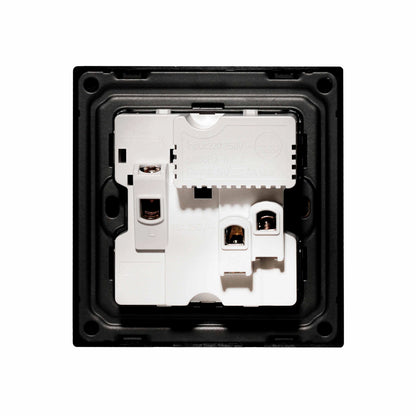 Single MF Socket 13A USB + Type-C (5V 2.1A) – Ultra Thin Plastic