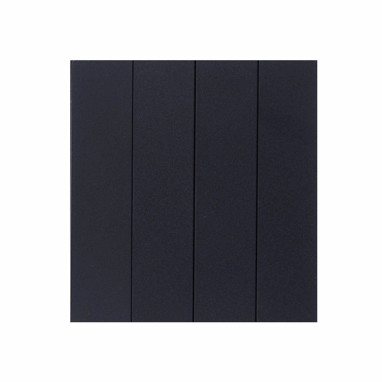 4 Gang 1 Way Switch – Ultra Thin Plastic