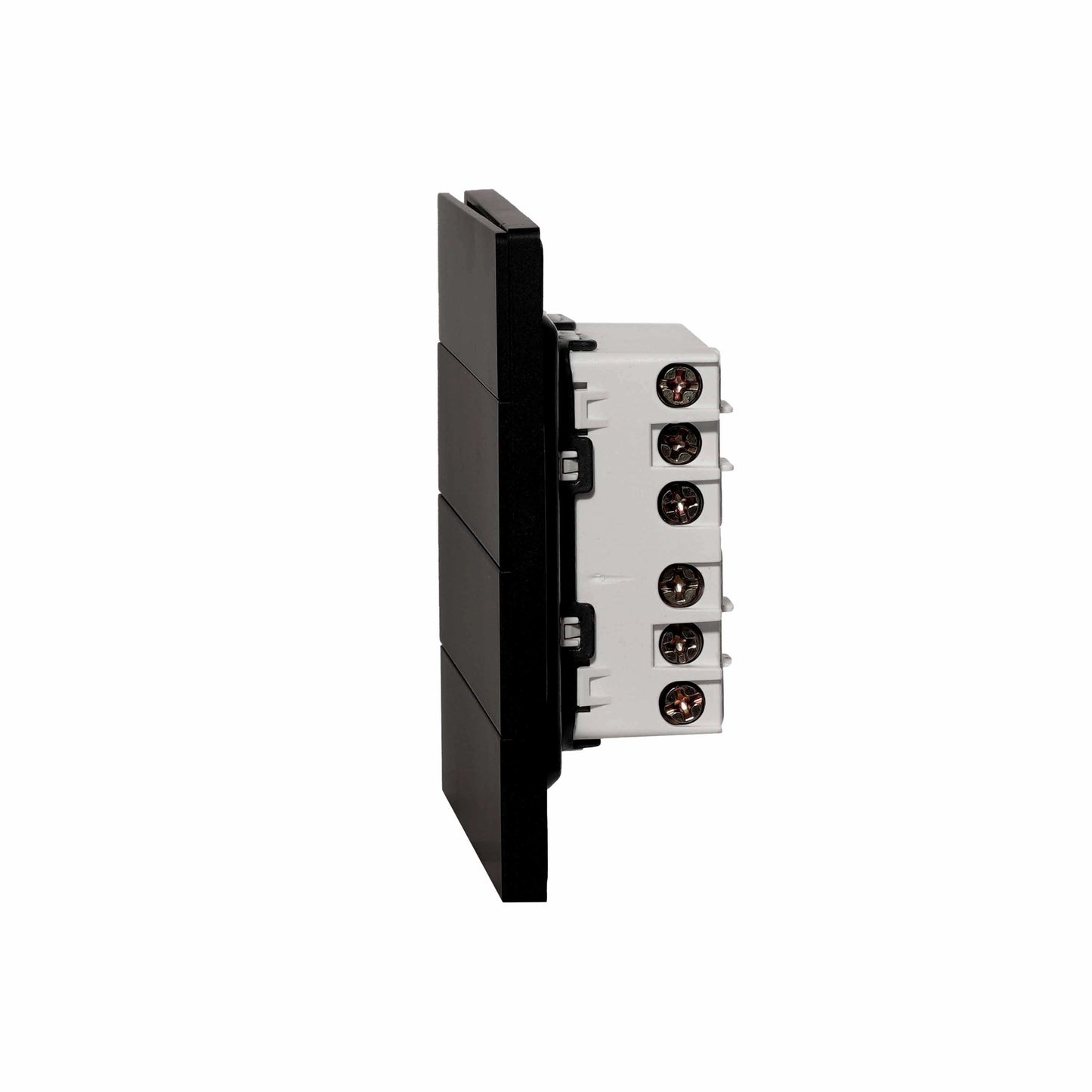 4 Gang 1 Way Switch – Ultra Thin Plastic