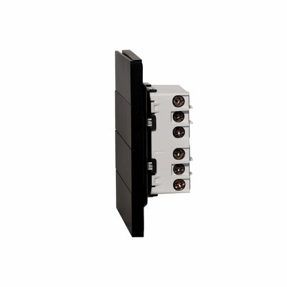 4 Gang 1 Way Switch – Ultra Thin Plastic