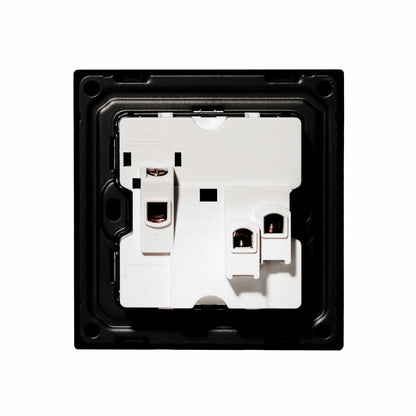Single MF Socket 13A – Ultra Thin Acrylic Glass