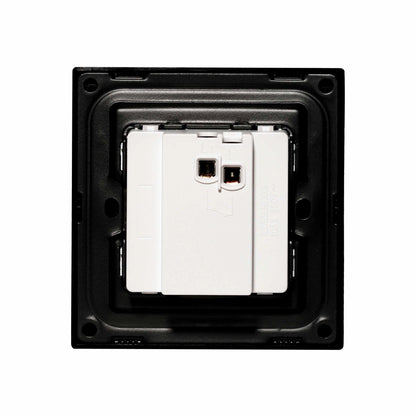 1 Gang 1 Way Switch – Ultra Thin Acrylic Glass