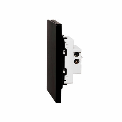 1 Gang 1 Way Switch – Ultra Thin Acrylic Glass