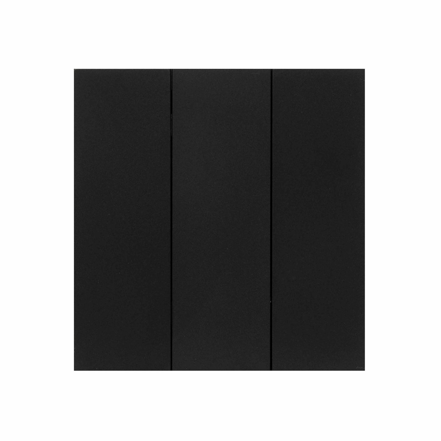 3 Gang 1 Way Switch – Ultra Thin Plastic