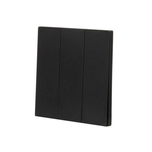 3 Gang 1 Way Momentary Switch – Ultra Thin Plastic