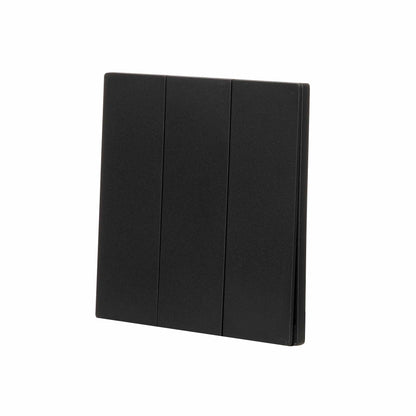 3 Gang 1 Way Switch – Ultra Thin Plastic