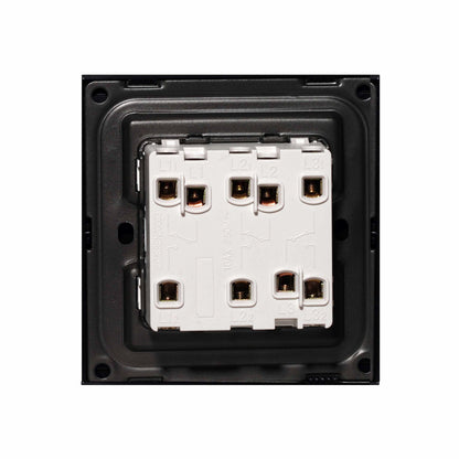 3 Gang 2 Way Switch – Ultra Thin Plastic
