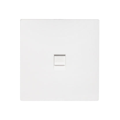 Computer Socket – (RJ45/CAT6) – Ultra Thin Plastic
