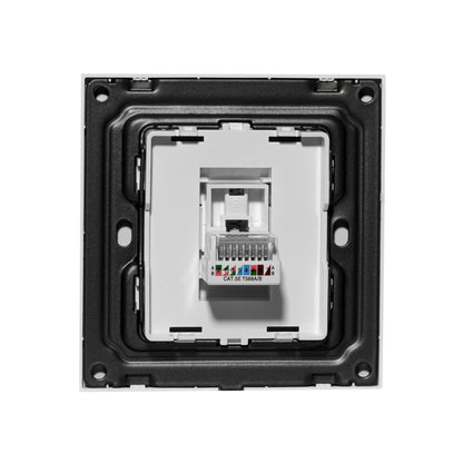 Computer Socket – (RJ45/CAT6) – Ultra Thin Plastic