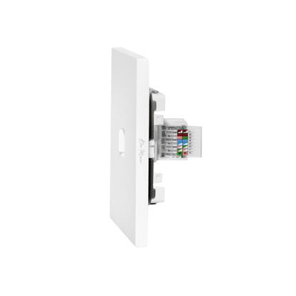 Computer Socket – (RJ45/CAT6) – Ultra Thin Plastic
