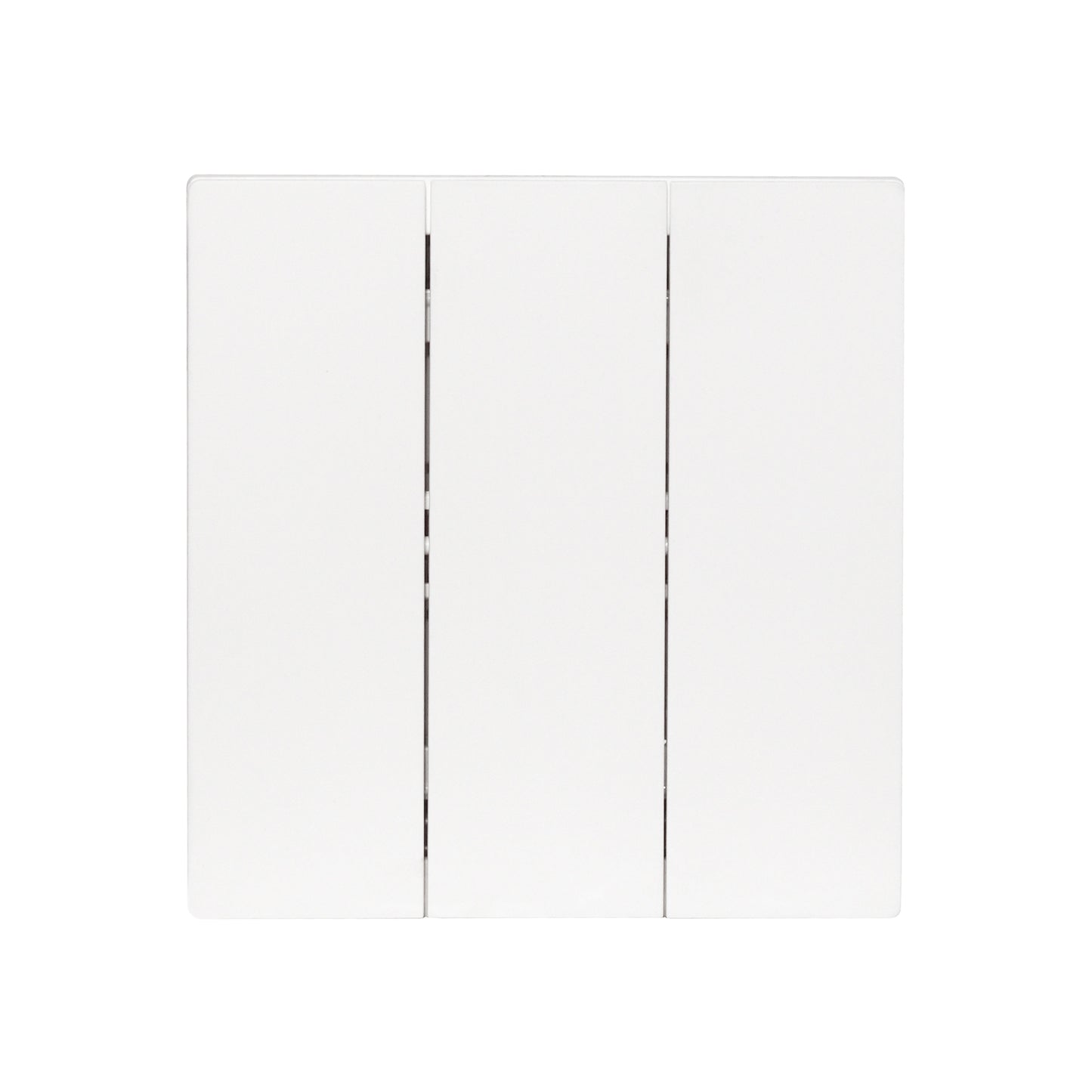 3 Gang 1 Way Switch – Ultra Thin Plastic