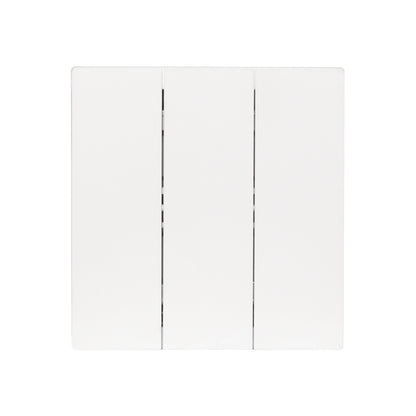 3 Gang 1 Way Switch – Ultra Thin Plastic